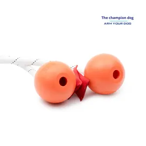 2025 प्रो K9 त्रि-पोल चुंबकीय बॉल: काम करने वाले कुत्तों के लिए 7 सेमी ऑरेंज फोकस ट्रेनर-दोहरी मोड बल फील्ड बिटसुइट सिमुलेशन - Product Image 3