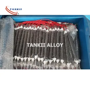 Tankii Alloy 12 Volt Heating Element Quartz / Ceramic Heating Tube