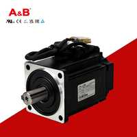 Moteur servo à courant alternatif de haute précision de prix usine avec le kit 1KW d'entraînement 3000RPM 3.2Nm 5.5A pour la fraiseuse de contrôle de CNC