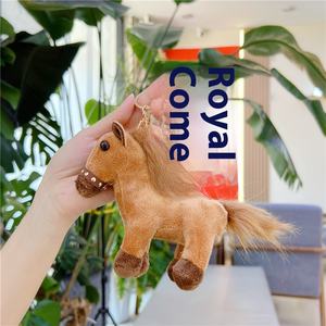 Marten <span class=keywords><strong>Martin</strong></span> Faux Horse peluche juguete para Pony muñeca mascota suave felpa edredón y almohadas regalo de cumpleaños para niños - Product Image 3