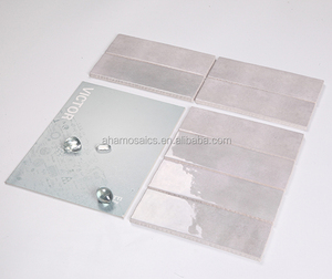 Bán Buôn Tàu Điện Ngầm Tầng Tường Sứ Gạch Đen Và Trắng Xám Màu <span class=keywords><strong>Mosaic</strong></span> Metro Gạch <span class=keywords><strong>Mosaic</strong></span> - Product Image 6