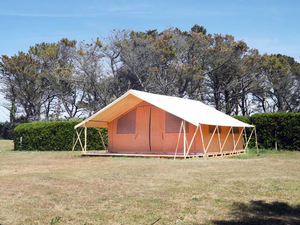 Tienda de campaña Scenic al aire libre para Hotel, carpa doble en madera, tienda de campaña de bosque B & B - Product Image 6