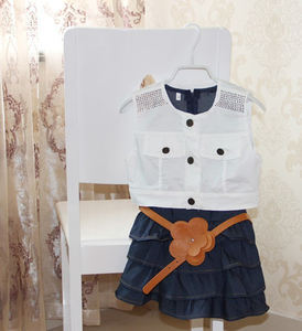 Imágenes de Vestidos Casuales de Moda para Niñas - Product Image 2