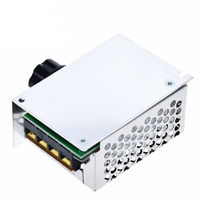 Régulateur de tension électronique à haute puissance manuelle, 4000W, importé, régulateur de vitesse, réglage de la température, moteur AC 220v
