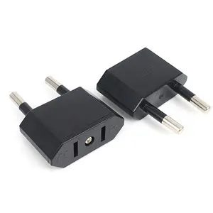 Groothandel Amerikaanse Ons Naar Euro Eu Au Plug Mini Travel Adaptador Converter 6a 250V Reislader Adapters Met Ce