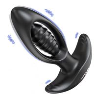 S-hande - Jouet anal sans fil à télécommande avec design évidé - Plug anal pour le plaisir