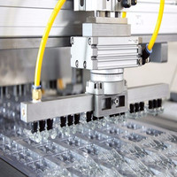 Machine d'emballage automatique multifonctionnelle pour seringue, flacon, ampoule, seringue, batterie, blister Alu-PVC