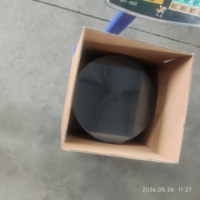 Fixations de protection pour panneaux solaires - Cadre métallique (revêtement PVC) Écologique Étanche Hauteur 8 pouces Kit de bricolage pour chantier LMTRAPX