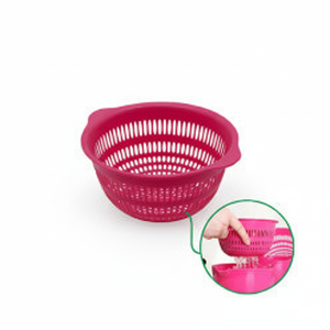 Inomata Coppo 17cm Pink <b>Colander</b> & <b>Strainer</b> - Product Image 1