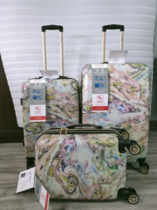 <span class=keywords><strong>Valise</strong></span> à roulettes en aluminium, bagage <span class=keywords><strong>cabine</strong></span>, <span class=keywords><strong>valise</strong></span> de <span class=keywords><strong>marque</strong></span> - Product Image 6