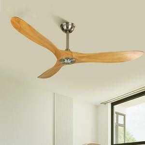 <span class=keywords><strong>Ventilateur</strong></span> de <span class=keywords><strong>plafond</strong></span> <span class=keywords><strong>vintage</strong></span> 60 pouces DC industriel en <span class=keywords><strong>bois</strong></span> avec lumière, <span class=keywords><strong>ventilateur</strong></span> de <span class=keywords><strong>plafond</strong></span> décoratif en <span class=keywords><strong>bois</strong></span> avec télécommande - Product Image 4