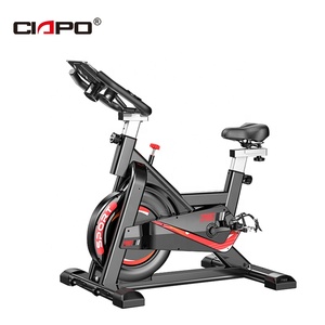 Meilleures Ventes Vélo de Fitness pour Domicile Équipement de Musculation Noir Vélo d'Appartement Vélo de Spinning - Product Image 2