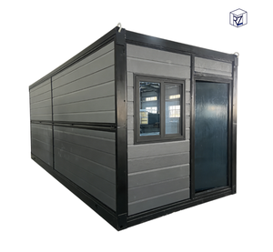 Conteneur pliable préfabriqué pour <span class=keywords><strong>maison</strong></span>, terrasse sur toit, dortoir, bureau, hôtel - <span class=keywords><strong>Maison</strong></span> préfabriquée moderne pour <span class=keywords><strong>location</strong></span> de vacances - Product Image 3