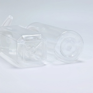 Skincare Green Recycled PET With Custom <b>200ml</b> 260ml 300ml 400ml 500ml Sprayer Frost Liquid Soap Plastic PUMP <b>Bottle</b> Packaging - Product Image 5