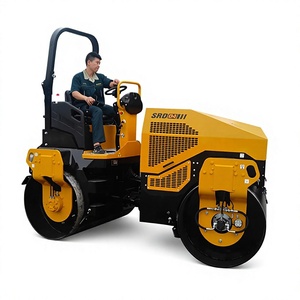 <span class=keywords><strong>Rodillo</strong></span> Compactador de Doble Tambor SR04 con Accionamiento Hidráulico para una Compactación Eficiente del Asfalto en Carreteras Urbanas y Zonas de Estacionamiento - Product Image 1