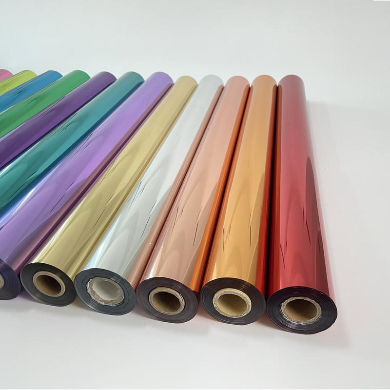Factory Price Colorful Metallic PET Heat
