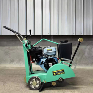 Hormigón fácil de operar con motor Q400 Cortadora de carreteras Cortadora de concreto - Product Image 1