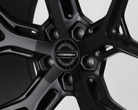 Jantes forgées en alliage d'aluminium HF5 17 18 19 20 21 22 pouces 4x100 4x114.3 5x100 5x108 5x112 5x114.3 5x115 5x120