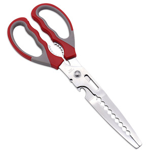 Lu Ban's Work Fishing Shears Stainless Steel Heavy Duty Plastic Handle <b>Kitchen</b> <b>Scissor</b> - Product Image 3