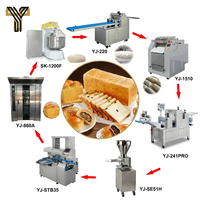 Mélangeur de poudre industriel électrique applicable aux tartes, gâteaux, pâtisseries, pizzas, etc. Capacité de production personnalisable