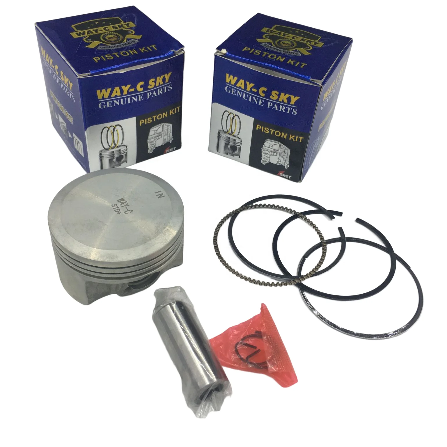 Поршневое кольцо TVS 200CC, комплект поршневых поршней для мотоцикла TVS APACHE RTR 200