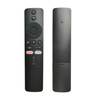 Télécommande de remplacement vocale HUAYU BT-MI02 pour Xiaomi Mi Tv Stick 4K Android Tv