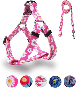 Manufacturers Oem Personalized Custom Adjustable <b>Harness</b> Small for Small Medium Large Dogs No Pull Step in Dog <b>Harness</b> - Product Image 1