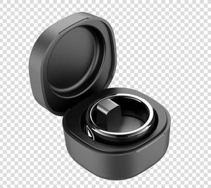 CITICITY Stainless Steel <b>Smart</b> Health Ring Fitness Tracker Pedometer Body Temperature Display Remote <b>Camera</b> Control Wearable - Product Image 6