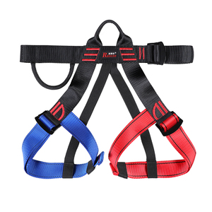Manufacturer's <strong>Customized</strong> Outdoor Half Body <strong>Climbing</strong> Safety <strong>Harness</strong> Adults and Children Rock Rope Lowering Safety Belt - Product Image 4