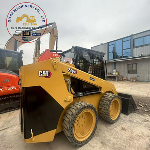 Cargadora de Ruedas Cat246d 226b de Buena Calidad, Minicargadoras Cat246, Cargadoras de Ruedas Usadas en Venta - Product Image 2