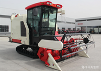 Tersedia, Mesin Panen Padi Changchai 88 HP (Pro 102 HP)