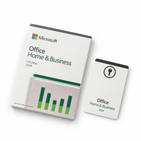 Office 2024 Home & Business untuk PC Keycard Box-100% Aktivasi Online Stok Tersedia Pengiriman Cepat