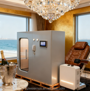 Ruang Oksigen Terapi (HBOT) Elite Carbon Fiber 2-Person 2.0ATA Tekanan 93% Kandungan Oksigen untuk Kesehatan Keluarga Kelas Atas & Dukungan Pernapasan - Product Image 2