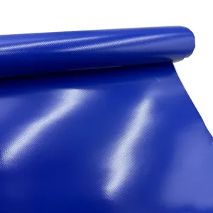 풍선 테마 파크 용 대형 방수 커버 시트 코팅 플라스틱 롤 PVC 타포린