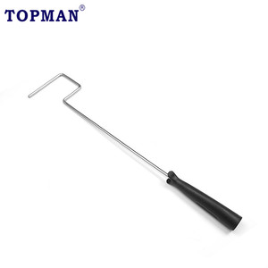 Topman 4inch x 19inch góc sơn Con lăn khung phù hợp cho tất cả các con lăn nhỏ Mỹ dài nhựa xử lý với vít phù hợp - Product Image 1