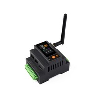 Kit PLC PoE Luckfox Lyra, Controlador Lógico Programable Basado en RK3506B de Triple Núcleo para Cortex-A7, Pantalla Táctil LCD de 1.9 Pulgadas, Doble