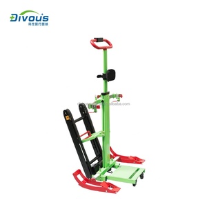Silla Salvaescaleras Eléctrica para Subir y Bajar Escaleras, con Función de Acoplamiento a Elevador para Sillas de Ruedas, Tipo Oruga - Product Image 3