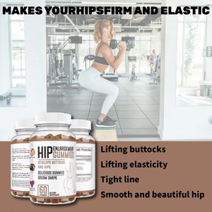 Nutrición Deportiva, Suplementos Vitamínicos, Colágeno, Píldoras para Glúteos Ricas en Vitaminas, Moldeamiento <span class=keywords><strong>de</strong></span> Curvas, Moldeamiento <span class=keywords><strong>de</strong></span> Caderas - Product Image 5