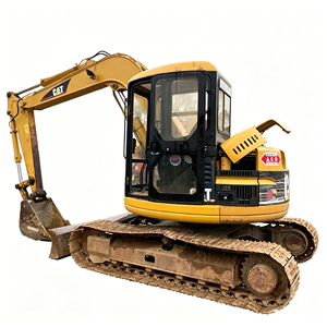รถขุดตีนตะขาบไฮดรอลิก Caterpillar 308C มือสองจากญี่ปุ่น สำหรับเครื่องยนต์รถขุดขนาดเล็ก 310 พร้อมเกียร์บ็อกซ์ PLC-41kW กำลังไฟ 0.33 เมตร - Product Image 1