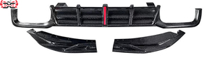 Para BMW X3M F97 X4M F98 Lci <span class=keywords><strong>2022</strong></span>, gran oferta, fibra de carbono, estilo AE, parachoques trasero, difusor trasero, Kit de carrocería, accesorios para coche - Product Image 6