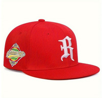 Gorra de Béisbol Snapback de 6 Paneles con Visera Plana, Logotipo Bordado en 3D Personalizado, Algodón, Ajustable, Unisex, Estilo Urbano, Venta al Por Mayor de Fábrica