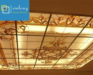 Cúpula de Techo de Vitral Tiffany, Tipo Cuadrado - Product Image 3