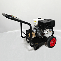 Nouvelle nettoyeuse haute pression portable à essence réglable Taizhou JC pour atelier de lavage de voitures