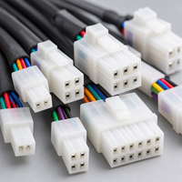 Kabel Harness Kustom Pabrik BeiXing 22AWG Isolasi PBT/PVC Konektor Molex/JST Berperingkat IP66 Untuk Penggunaan Sepeda Motor Inti Tembaga