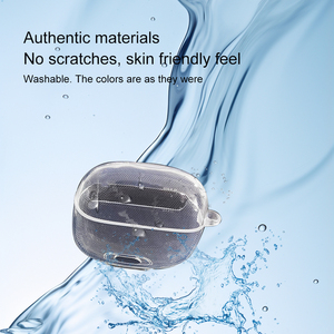 Étui transparent en TPU pour Xiaomi Redmi Buds 6 Pro, étui transparent pour écouteurs sans fil en TPU, pour coque <span class=keywords><strong>airpods</strong></span> pro - Product Image 4