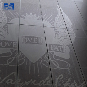 Muro Cortina de Aluminio Perforado con Grabado Láser 3D para <span class=keywords><strong>Fachadas</strong></span> de Edificios, Aislamiento Térmico, Acústico e Impermeable, Venta al Por Mayor - Product Image 1