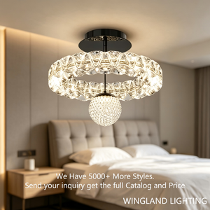 Plafonnier LED moderne minimaliste de luxe pour couloir, entrée, balcon, <span class=keywords><strong>dressing</strong></span> - Product Image 2