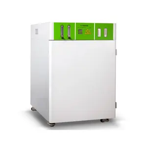 Laboratorium Medis pabrik LED Air jaket udara biologis Lab inkubator Co2 untuk budaya sel CO2 inkubator 80L 160L