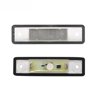 Éclairage de plaque d'immatriculation LED 300LM 3W certifié E-mark pour Opel Astra F/G Corsa B S93 Omega Vectra B Zafira