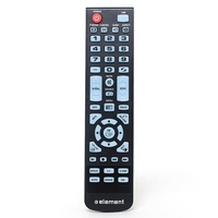 Universelle TV-Fernbedienung mit USB-Taste - Schwarzer IR-Sender mit Wiedergabetasten für Heimunterhaltung